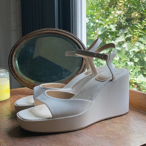 H&M Wedge-Heeled Sandals - Picture 10 of 11